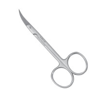 Ножницы Iris 11,5 см, острый / острый, изогнутые горизонтально Surgicon, J-22-213
