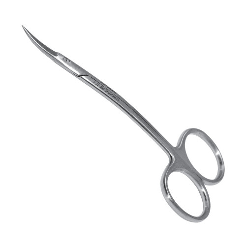 Ножницы La Grange, 10,5 см, острый / острый, загнутые Surgicon, J-22-283