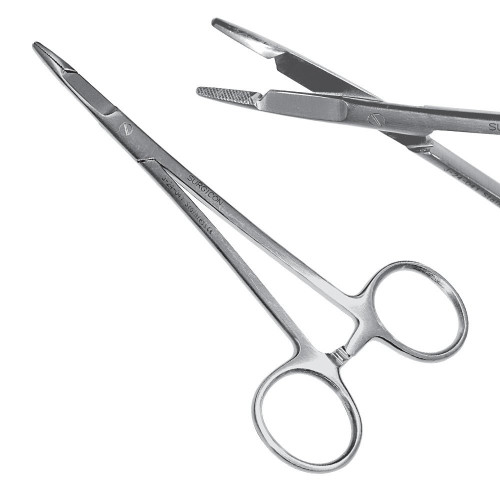 Иглодержатель Olsen-Hegar, 14 cм Surgicon, J-24-041