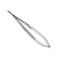 Голкотримач прямий з замком Castroviejo, 18 см  Surgicon, J-24-257