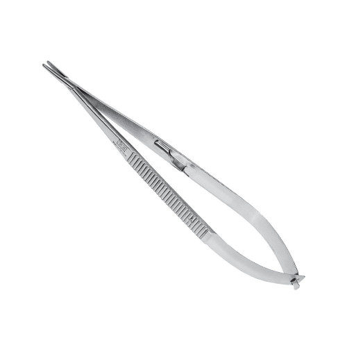 Иглодержатель прямой с замком Castroviejo, длина 18 см  Surgicon, J-24-257