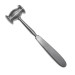 Молоток для челюсти Collin Bone Mallet 20 см, диаметр 30 мм с фигурным двусторонним обушком, ручка плоская Surgicon, JO-21-157