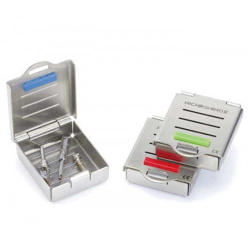 Микрокассета 3 для очистки и стерилизации инструментов и аксессуаров Nichrominox, 182040