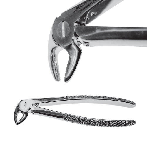 Экстракционные щипцы для удаления нижних корней, детские, SD-0231-33S