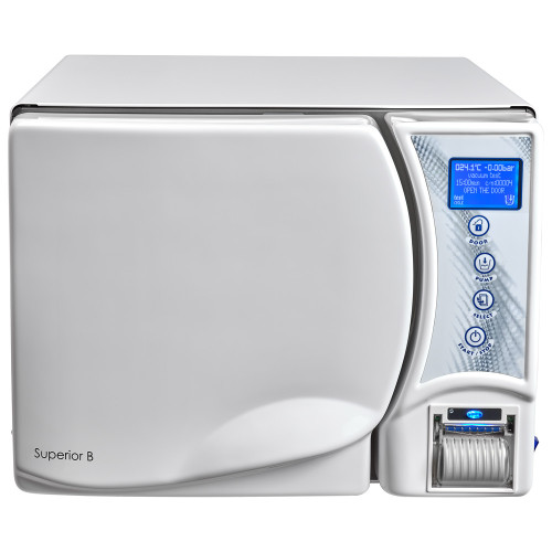 Паровой стерилизатор SUPERIOR B23 с системой очистки воды ROSI