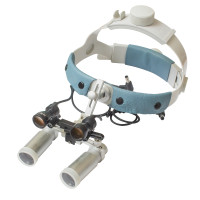 Бінокулярний збільшувач ECP-5,0x-R ErgonoptiX Комфорт Призматік з освітлювачем D-Light HD Бінокулярний збільшувач ECP-5,0x-R ErgonoptiX Комфорт Призматік з освітлювачем D-Light HD