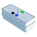Бокс эндодонтический Mini Endo для стоматологических инструменто Nichrominox, 180193