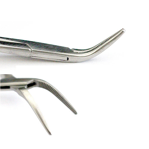 Затискач (корнцанг) Peet 11, 5 см,  J-16-148 