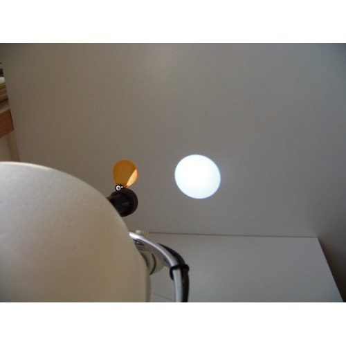 Бинокулярный увеличитель ECMG-3,0x-RD ErgonoptiX микро Галилея с осветителем D-Light micro XL и УФ фильтр