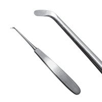 Инструмент для удаления верхушек корней зубов Warwick-James, левый, SD-0764-03