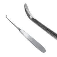 Инструмент для удаления верхушек корней зубов Warwick, правый, SD-0764-02