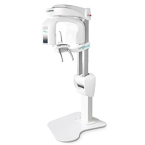 Система рентгеновская Х-MIND PRIME 3D с функцией ортопантомографии (ОПТГ) и конусно-лучевой компьютерной томографии (КЛКТ) с системой настенно-подвесного монтажа, комбинированная колонной для опоры на пол.