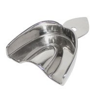 Ложка для оттиска неперфорированная, для верхней челюсти (75х60 мм), SD-2001-U2