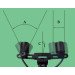 Бинокулярный увеличитель ECMP-4,0x-R ErgonoptiX микро Призм с осветителем D-Light Duo