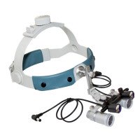 Бинокулярный увеличитель ECMP-4,0x-R ErgonoptiX микро Призм с осветителем D-Light Duo