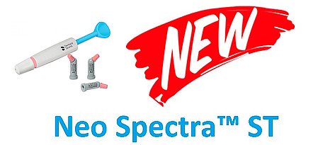 NEW !!!  Эффективная эстетика с композитными материалами Neo Spectra ST