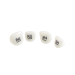 Коронки детские циркониевые для передних молочных зубов Kids Zirconia Crown AR2, 2шт