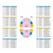 Детские металлические коронки золотого цвета Kids Golden Crown E-LL-2 Shinhung , 5шт