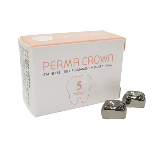 Коронки Perma Crown для постоянных зубов Shinhung 6-UR-7, 5шт