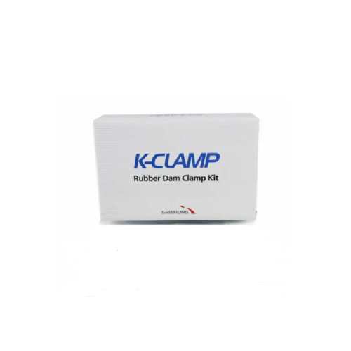 Комплект K-CLAMP для молочных зубов матовый, 8шт