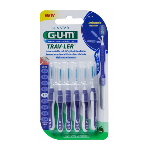 Щетка межзубная GUM 1.2 мм, 1512G
