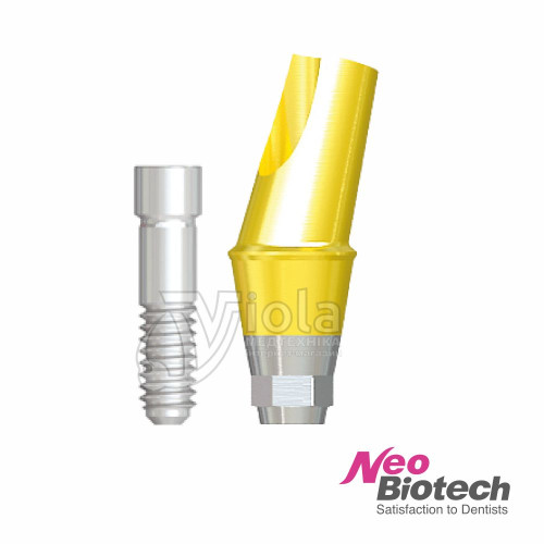 Абатмент IS угловой 25°, Neobiotech
