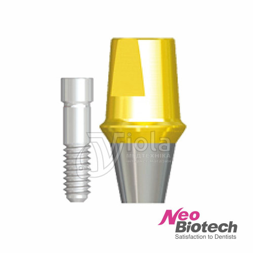 Абатмент IS прямой без шестигранника, Neobiotech