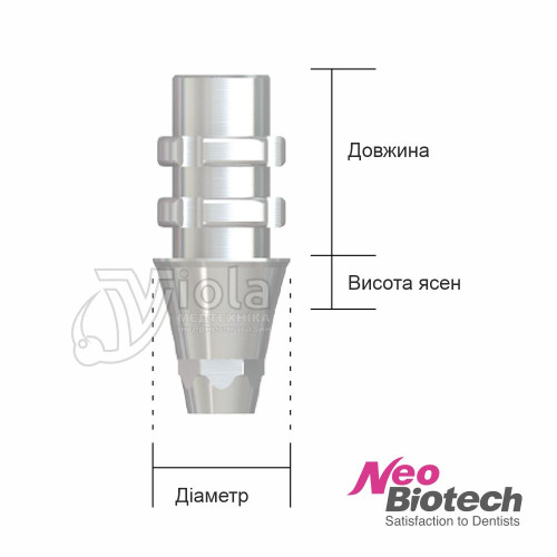 Абатмент временный
