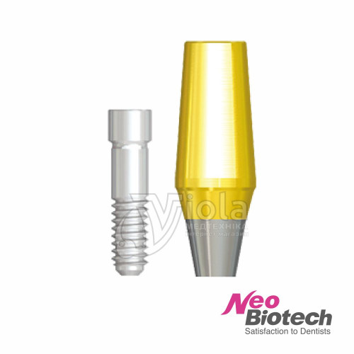 Абатмент IS прямий препаровочний, Neobiotech