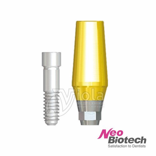 Абатмент IS прямий препаровочний, Neobiotech