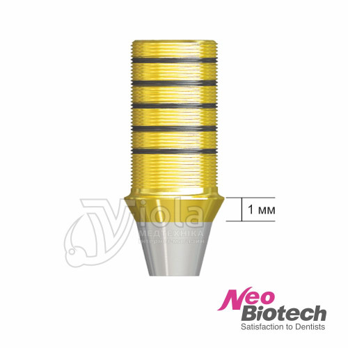 Цилиндр CAD CAM без шестигранника, Neobiotech