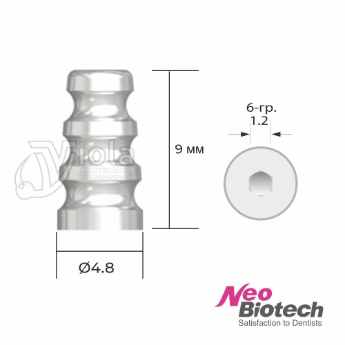 Трансфер мультиюнит для закрытой ложки, Neobiotech