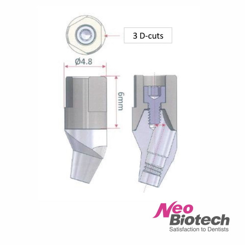 Скан колпачок мультиюнит, Neobiotech
