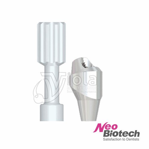Угловой мультиюнит абатмент без шестигранника, Neobiotech