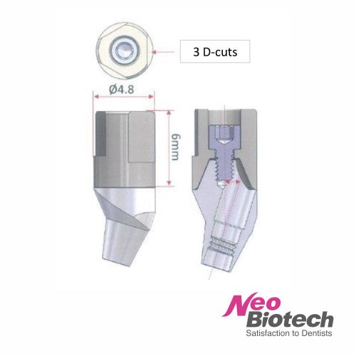 Скан ковпачок мультиюніт, Neobiotech