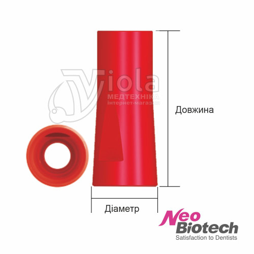 Колпачок для моделирования с шестигранником, Neobiotech