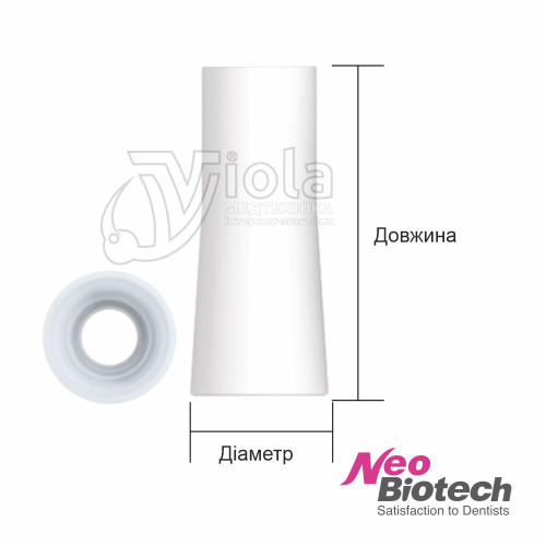 Колпачок для моделирования без шестигранника, Neobiotech