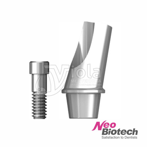 Абатмент IT препарувальний кутовий 15°,  Neobiotech