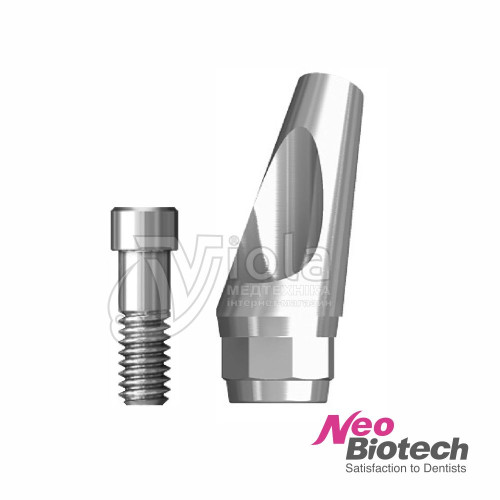 Абатмент IT препарувальний кутовий 25°, Neobiotech
