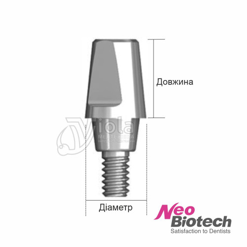 Абатмент цельный IT, Neobiotech (Korea)