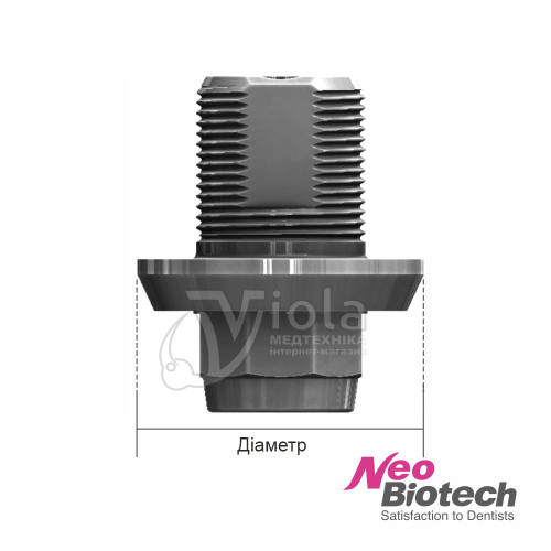 Платформа CAD CAM з восьмигранником IT, Neobiotech
