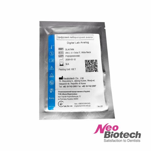 Цифровий лабораторний аналог IT, широкий, Neobiotech