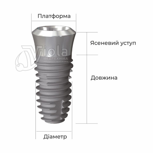 Імплантат IT-III Active / 2.8 