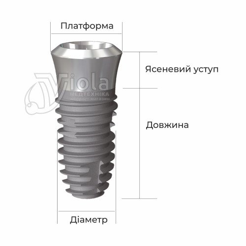 Імплантат IT-III Active / 2.8 