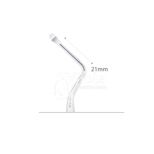 Кюрета хірургічна Lucas 2.5 мм SAW, Dental Studio