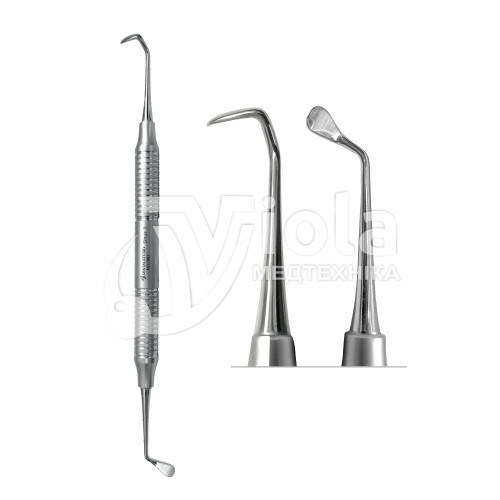 Набор кюрет для синус-лифтинга 5 шт, 7096, Dental Studio