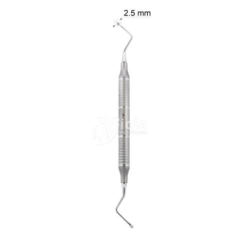 Кюрета хірургічна Lucas 2.5 мм SAW, Dental Studio