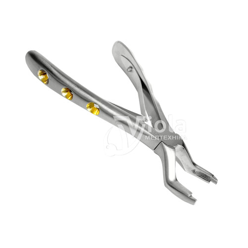 «Легкие» щипцы для верхней челюсти жевательных зубов 3255S, Dental Studio