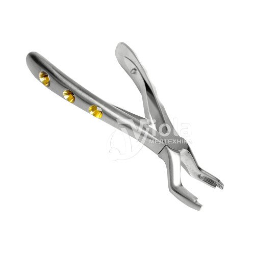 «Легкі» щипці  для верхньої щелепи жувальних зубів 3255S, Dental Studio