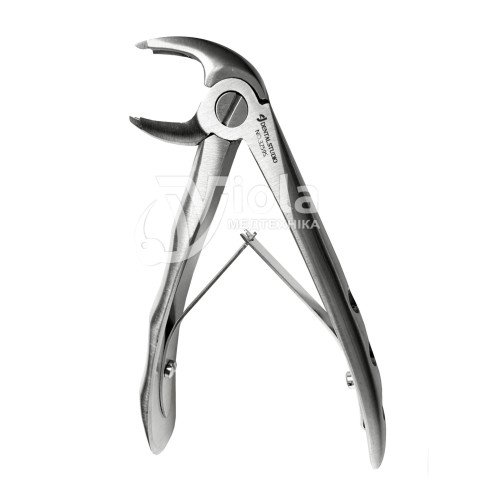 «Легкі» щипці для нижньої щелепи фронтальних зубів 3259S, Dental Studio